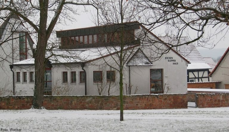 Aussenansicht Jochen Klepper Haus