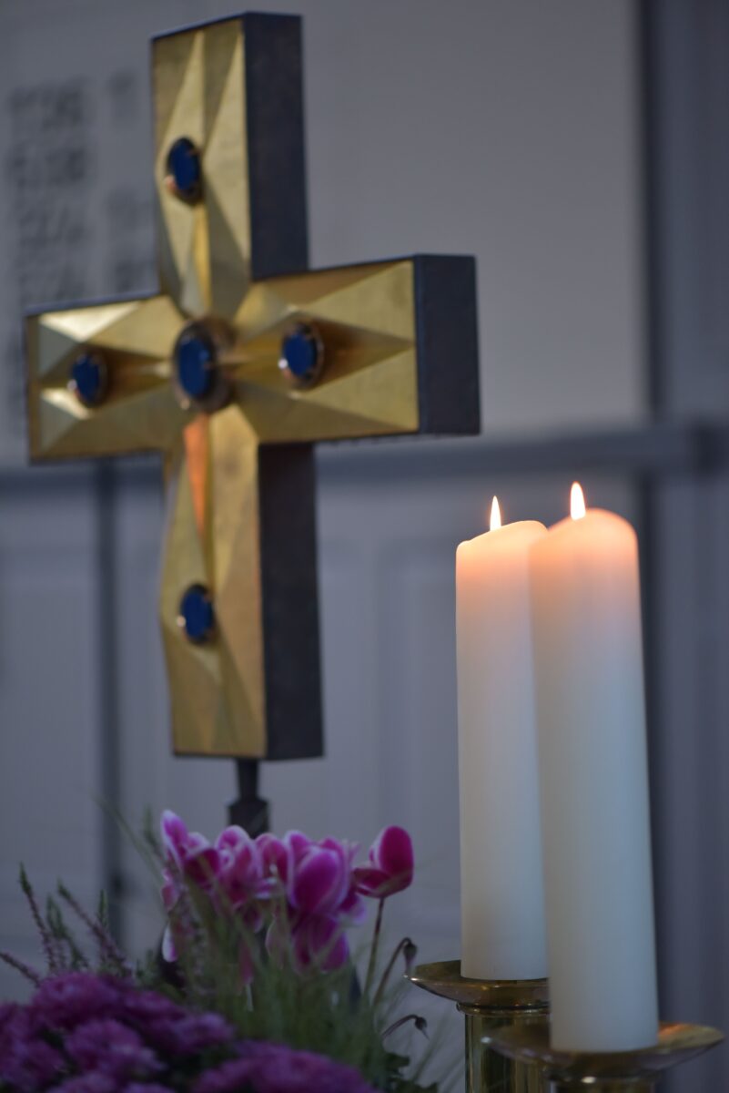 Altar in der Kirche