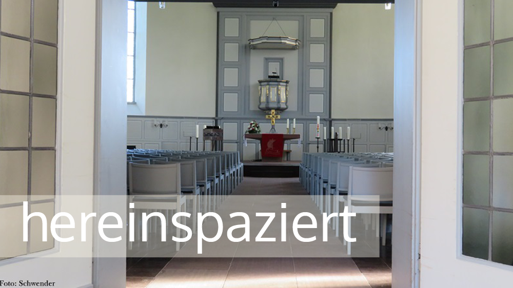 Innenaufnahme der Kirche