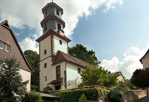 Kirche Hüttengesäß