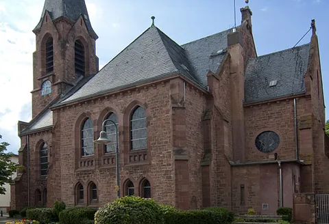 Kirche Erlensee