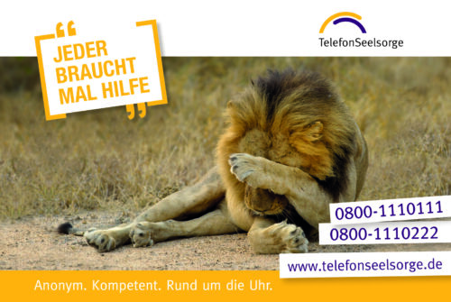 Grafil der Telefonseelsorge