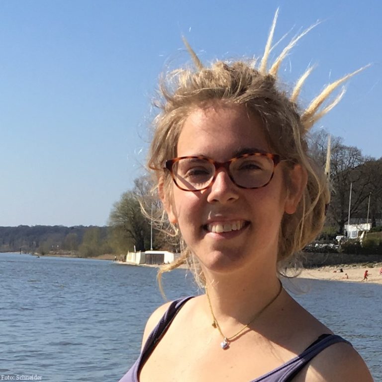 Portrait von Paula Schneider