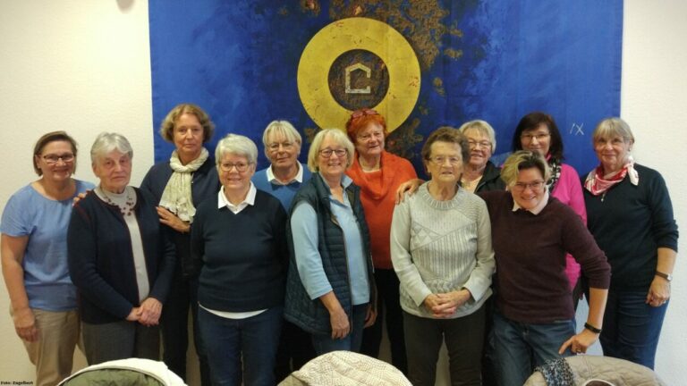 Team Besuchsdienst für Geburtstage