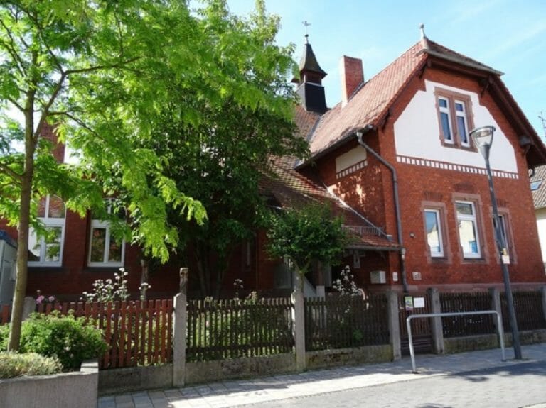 evangelische Kita von aussen