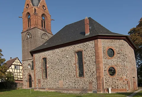 Kirche Marköbel