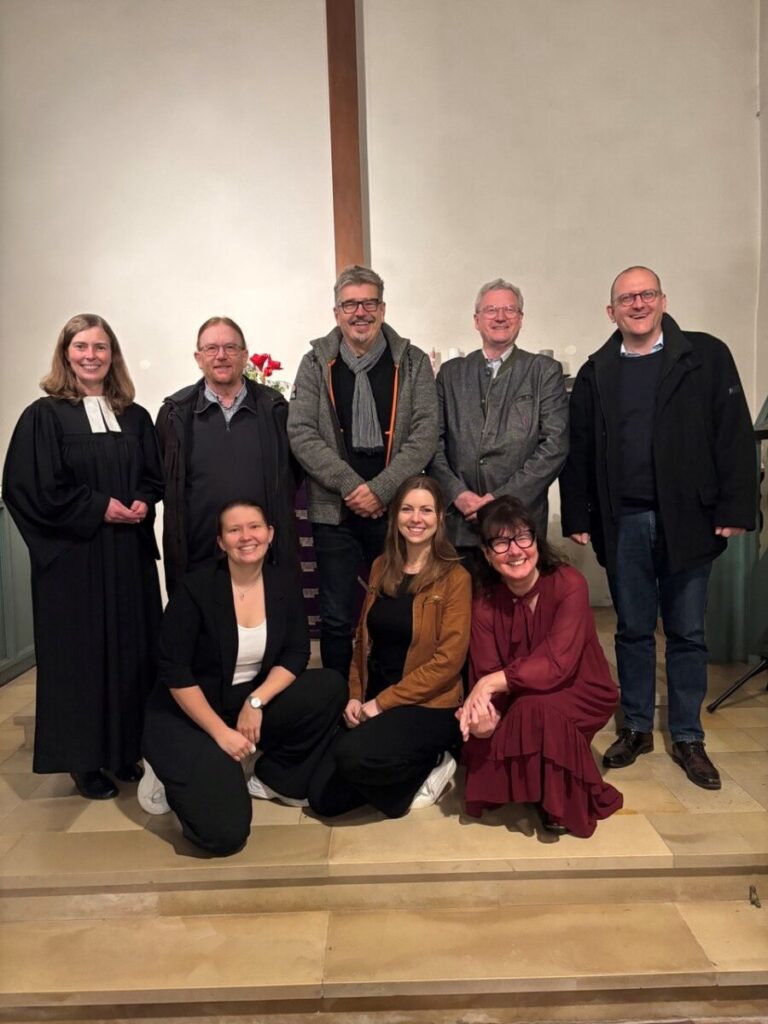 Foto vom Kirchenvorstand